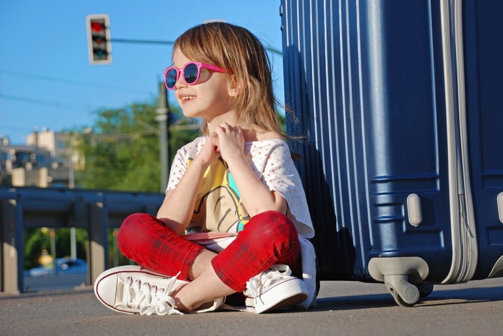 Conseils pour voyager avec des enfants en bas âge !