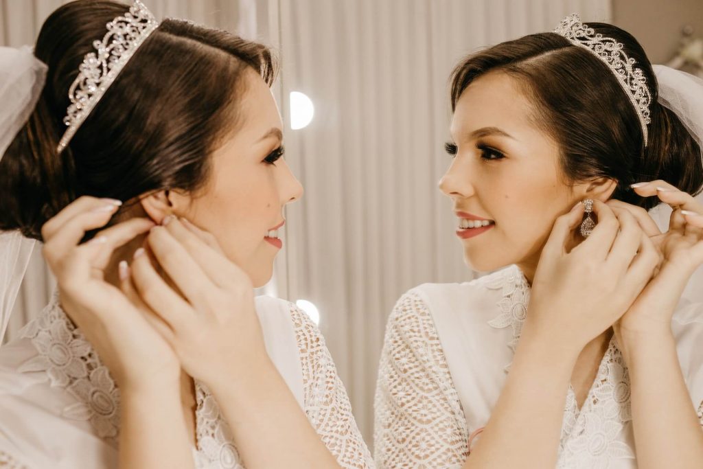 broche mariée