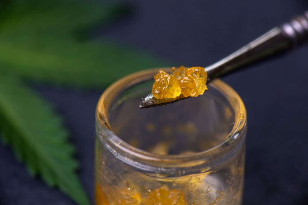 Comment consommer de la résine de CBD ?  