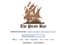 nouvelle adresse officielle The Pirate Bay