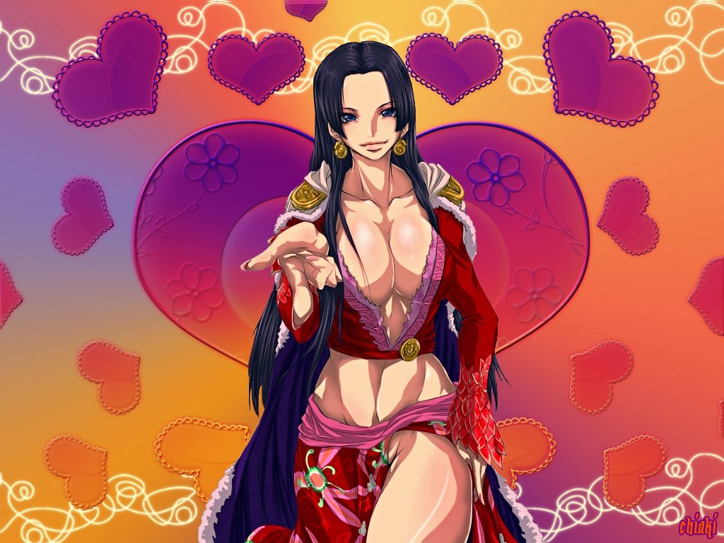 boa hancock : one piece