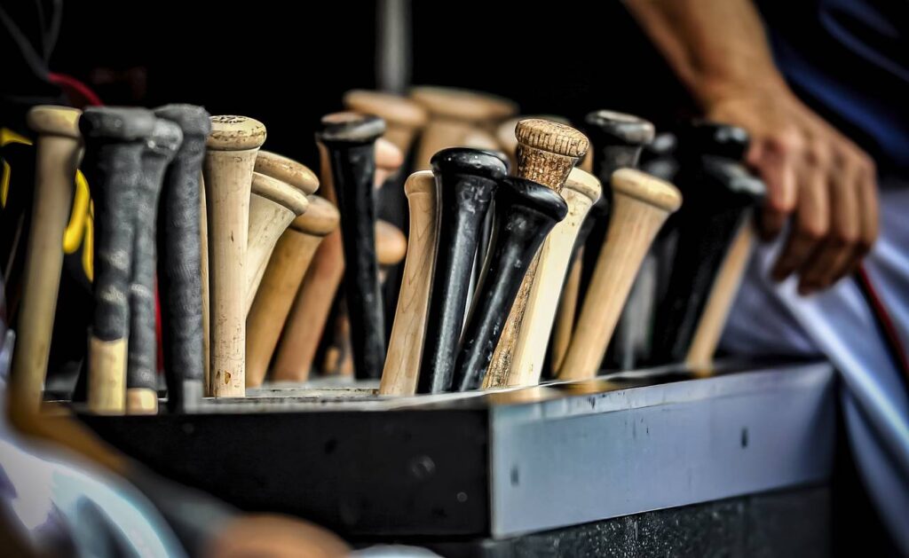 Batte De Baseball Louisville Slugger – Taille Réelle 29 Pouces, Bois, Neuve Pour Jeune