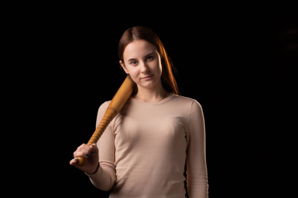 La batte de baseball, une excellente arme de défense ?