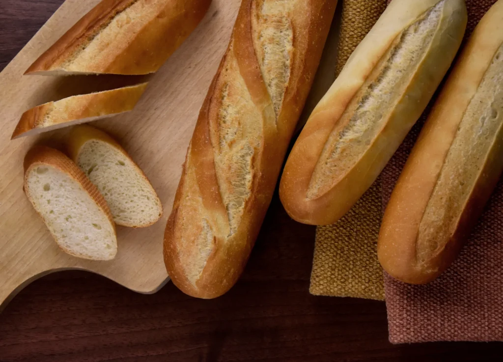 baguettes de pain par personne