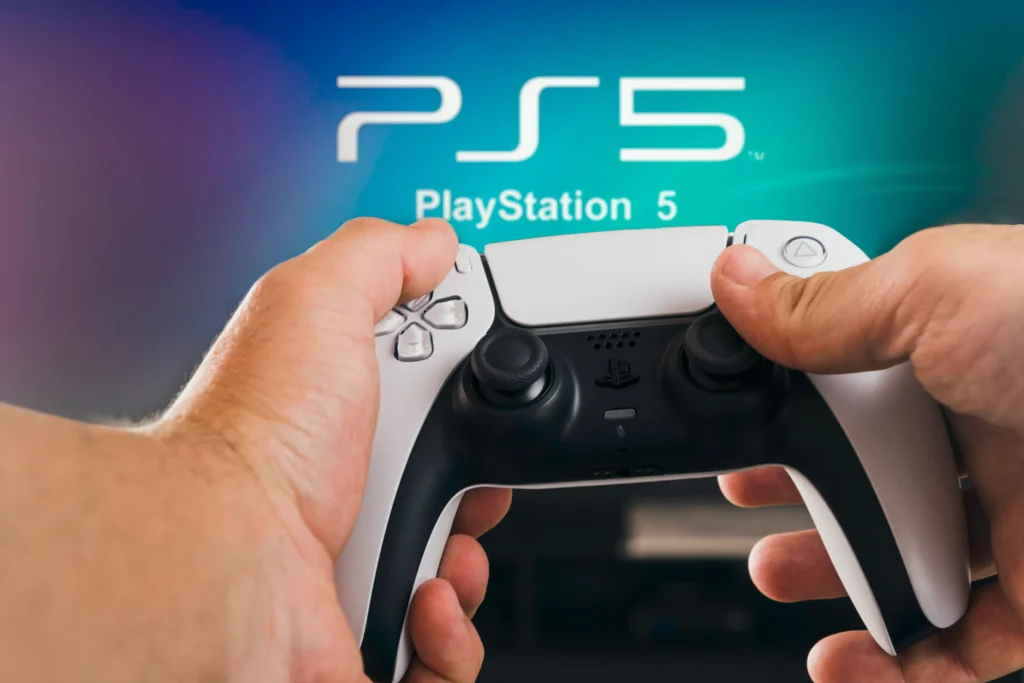 manette ps5 sur ps4