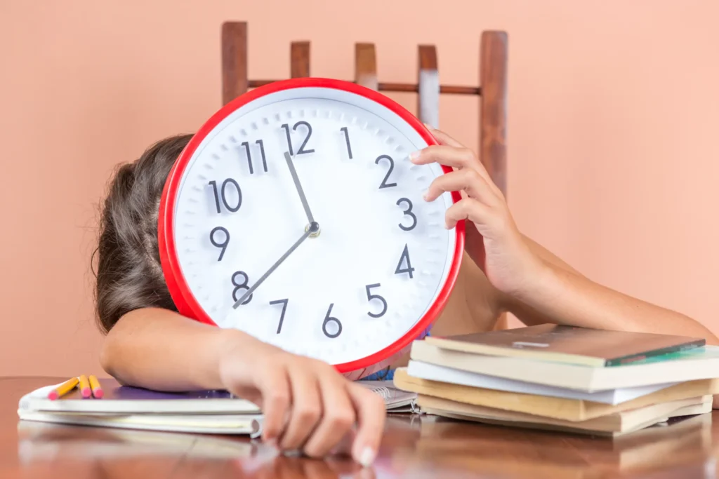 emploi du temps enfant