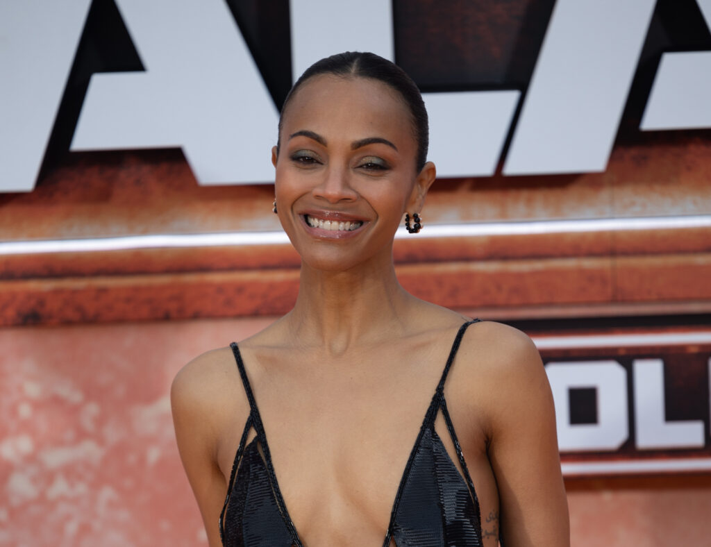 films avec zoe saldana
