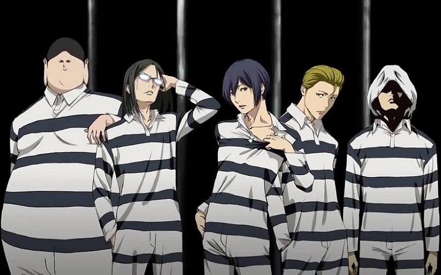 prison school scan