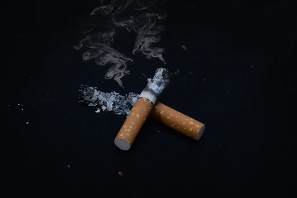 combien de nicotine dans une cigarette