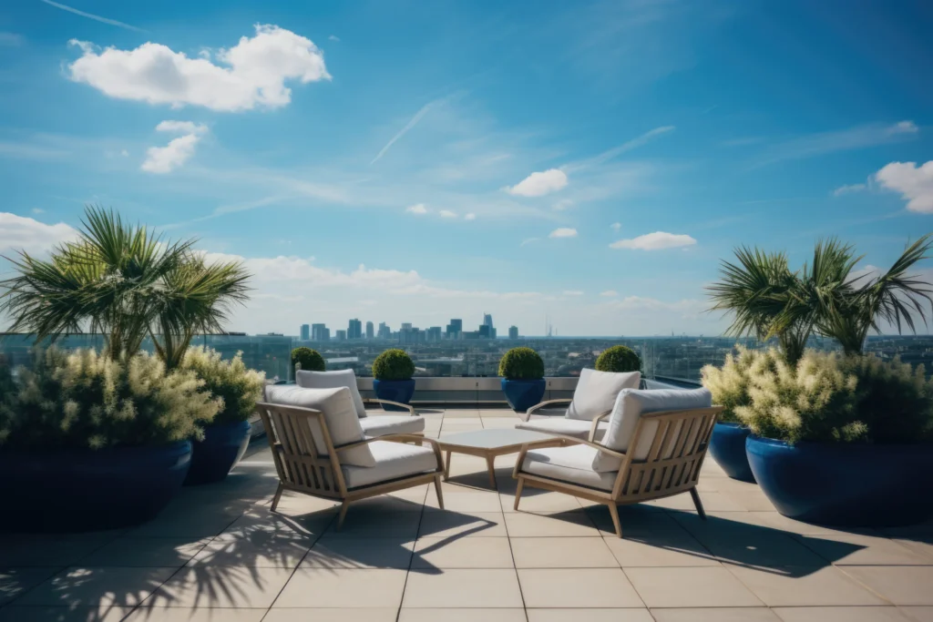terrasse tropézienne