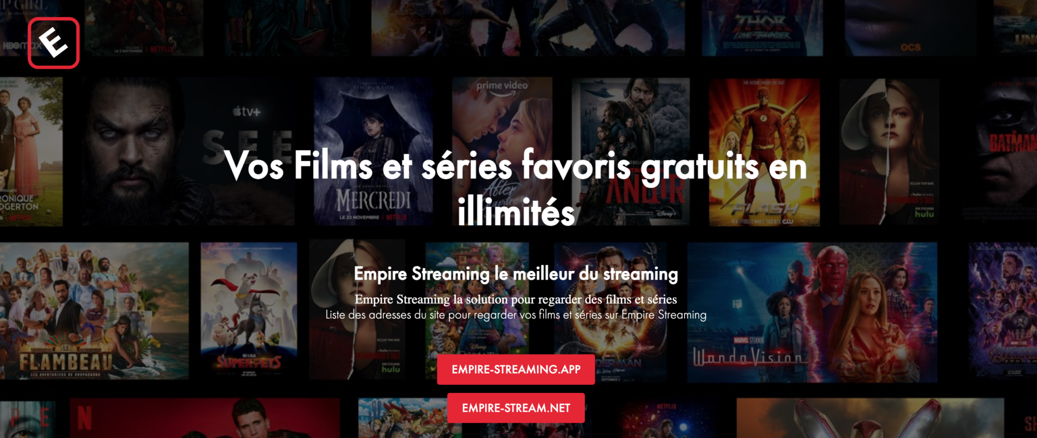 Empire Streaming La Nouvelle Adresse Du Site En 2024