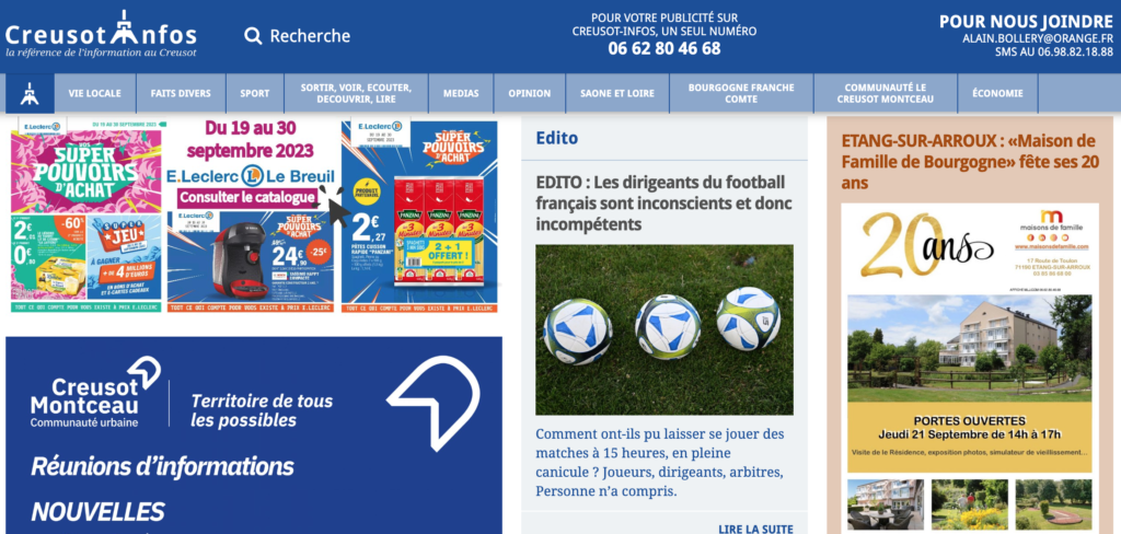 creusot infos