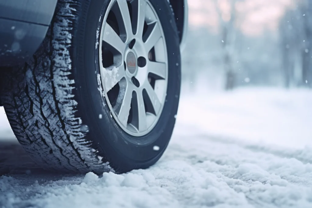 Voyage d’hiver en France : sélectionner les bons pneus pour votre voiture garantit confort et sécurité