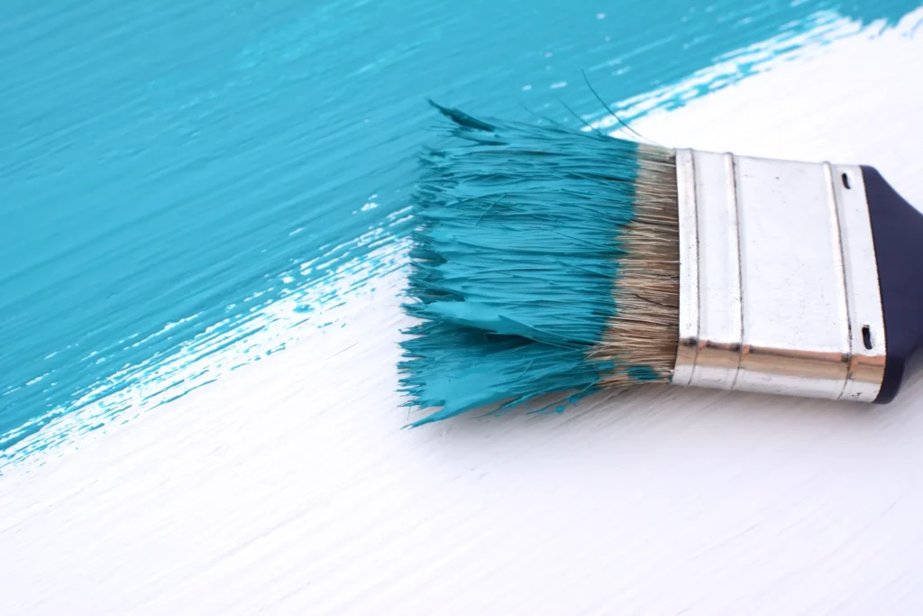 La peinture pour bois aux couleurs suédoises