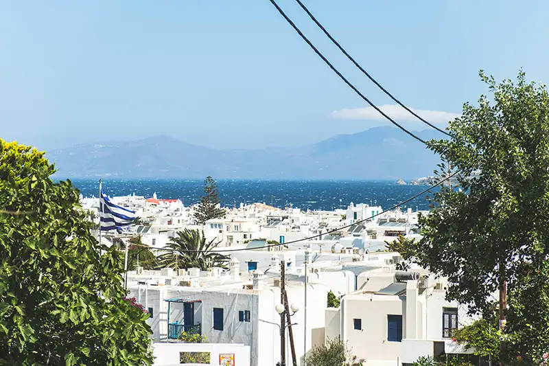 Grèce les 5 îles à visiter