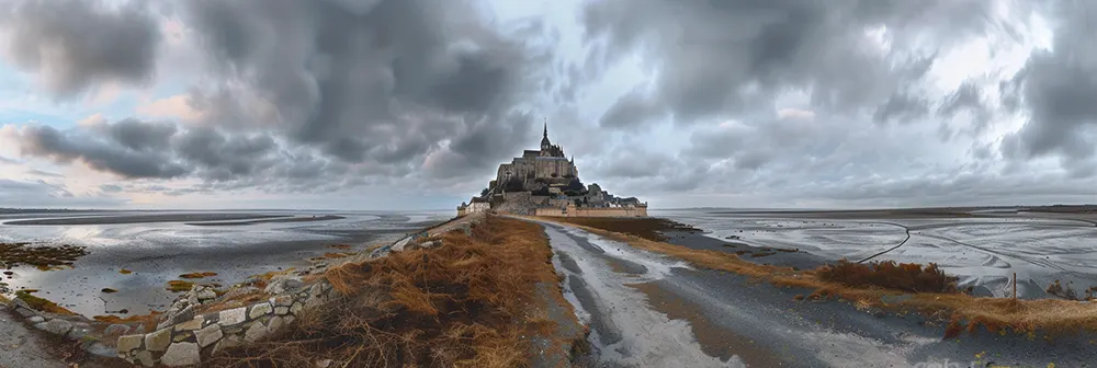 Le Mont Saint-Michel, Normandie