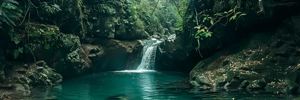 Les chutes du Carbet, Guadeloupe