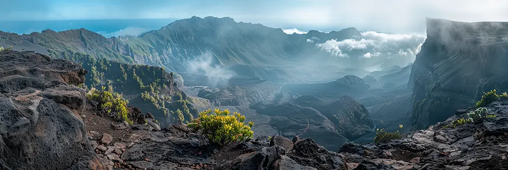 Randonnée du Piton de la Fournaise, La Réunion