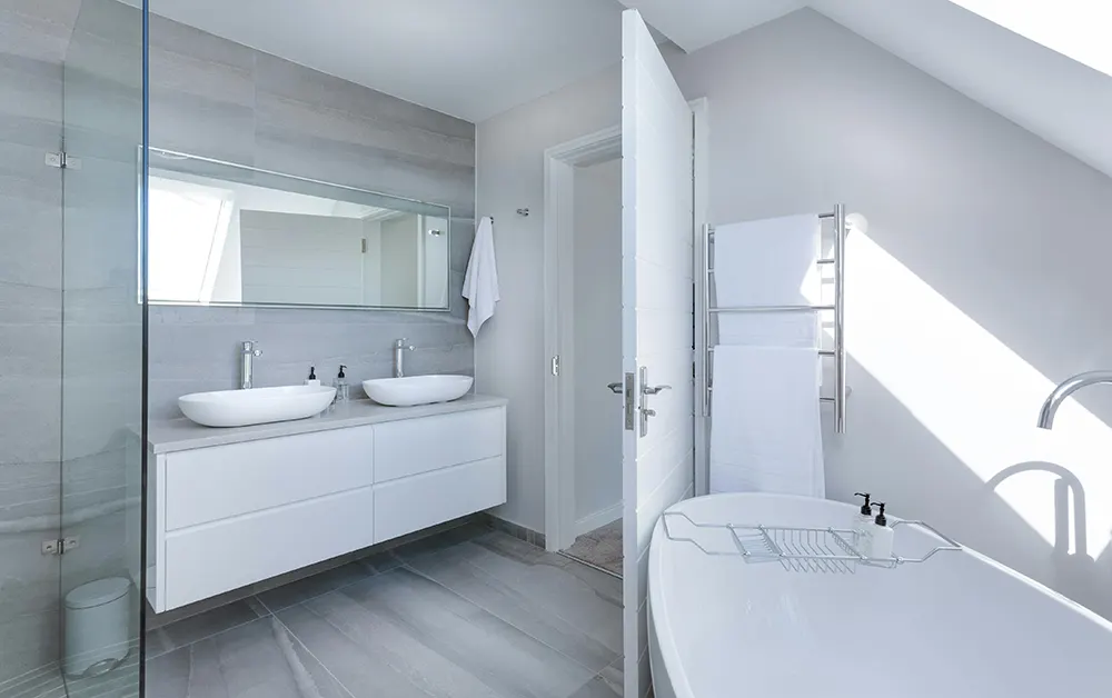 Tendances actuelles dans la conception des salles de bain