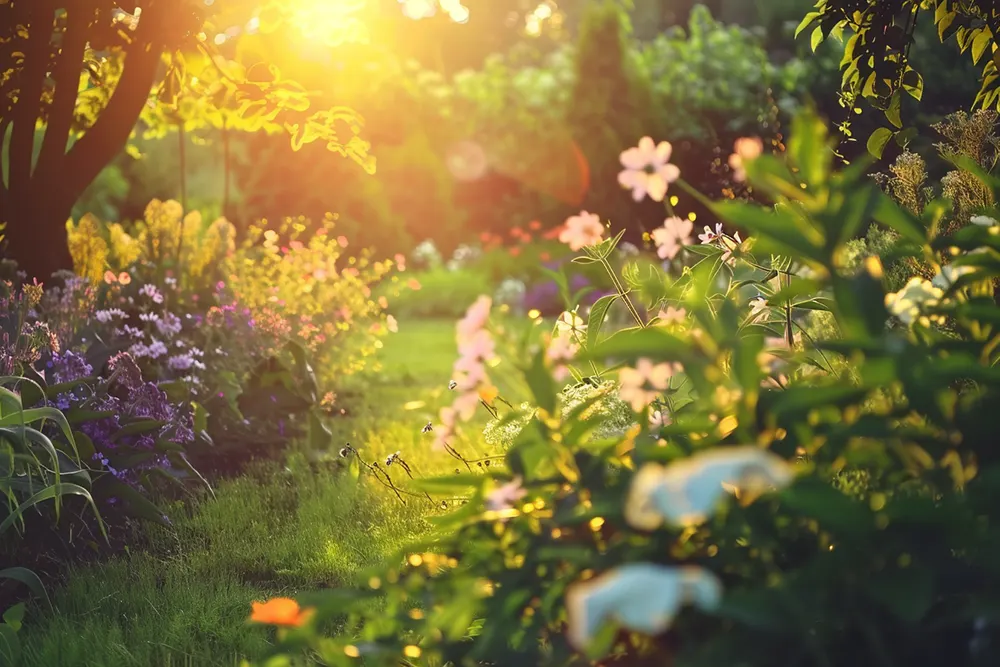Jardin et biodiversité, fleurs et plantes