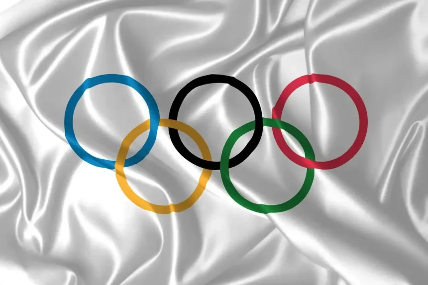 drapeau des jeux olympiques