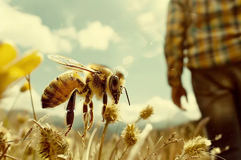 L'importance écologique des abeilles