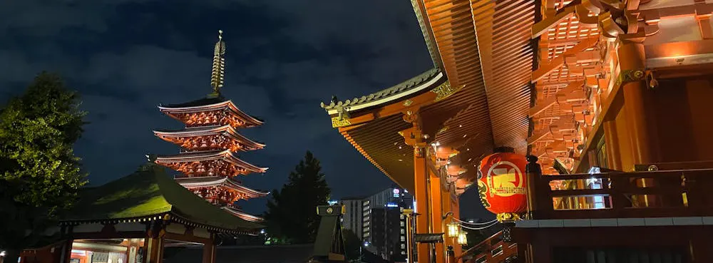 temple Sensō-ji à Tokyo