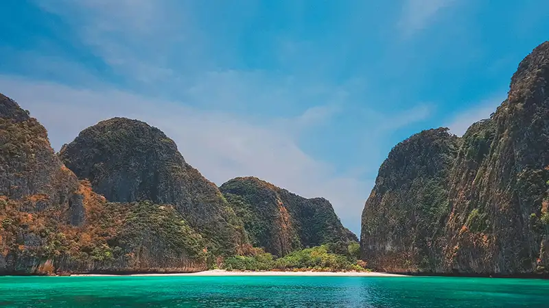 Baie de Maya, Thaïlande