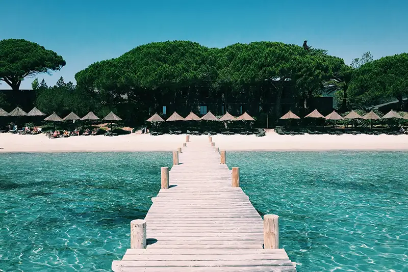 Palombaggia, Corse : la plus belle des plages de France