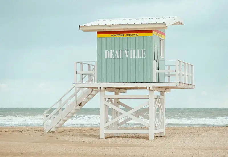 Plage de Deauville