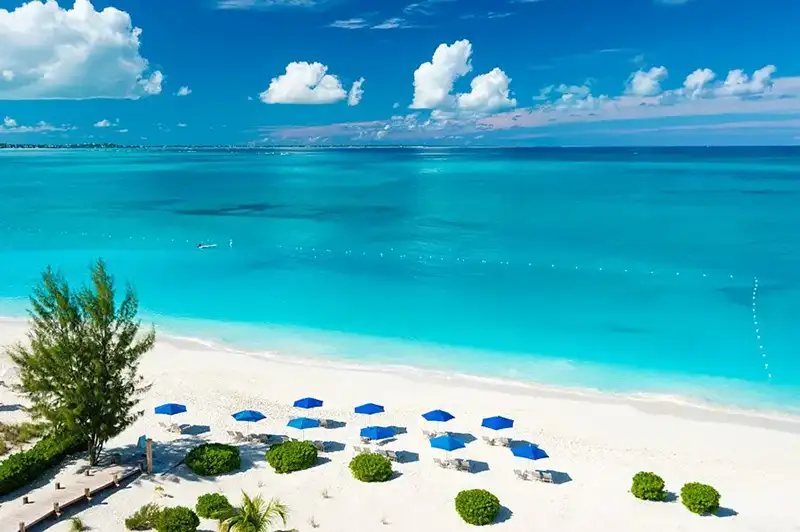 Plage de Grace Bay, Îles Turques-et-Caïques