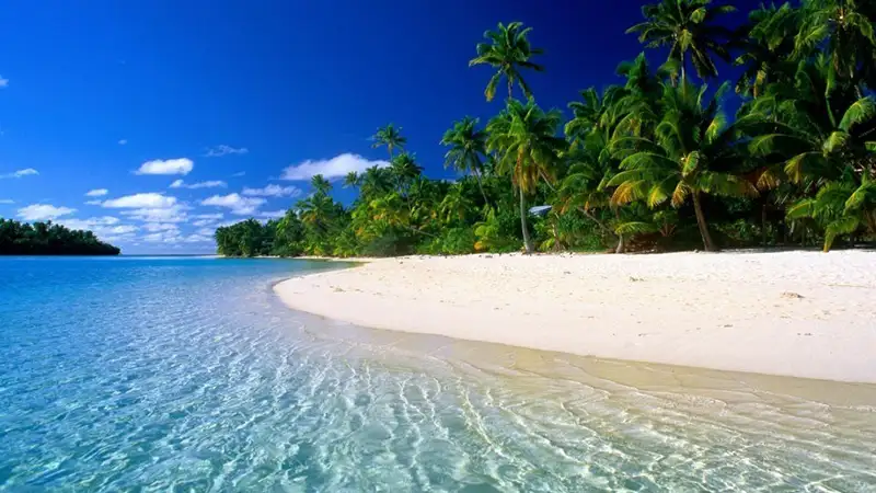 Plage de Matira, Bora Bora