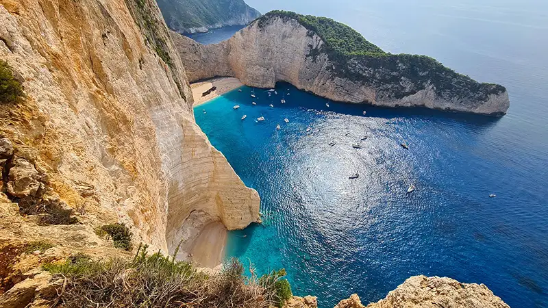 Plage de Navagio, Grèce