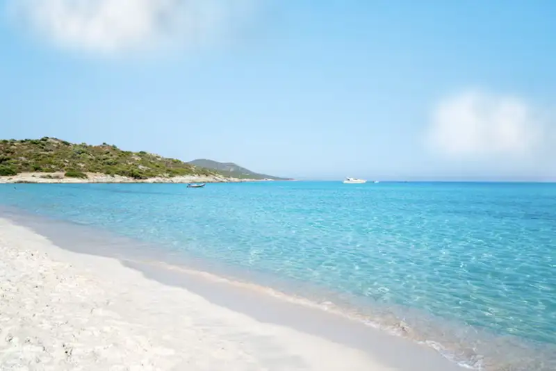 Plage de Saleccia, Corse