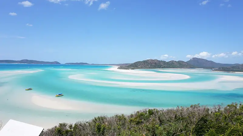 Plage de Whitehaven, Australie