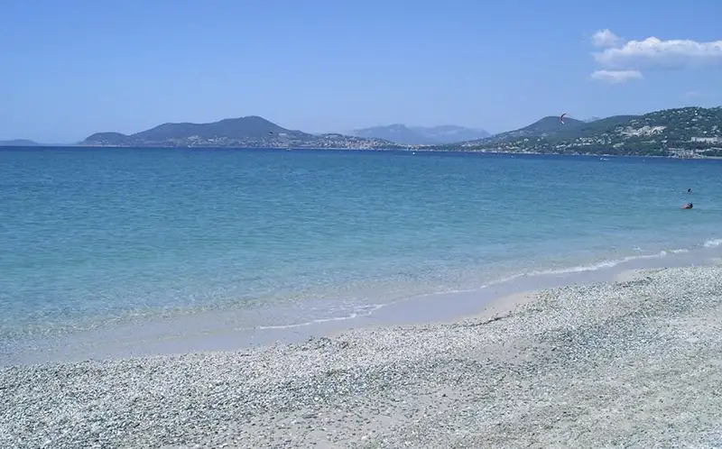 Plage de l'Almanarre, Hyères