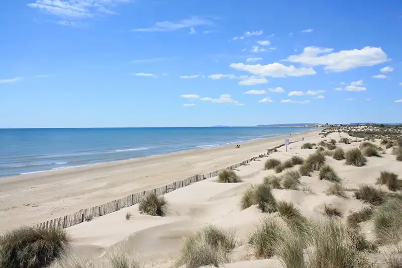 Plage de l'Espiguette