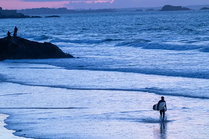 Plage du Sillon, Saint-Malo