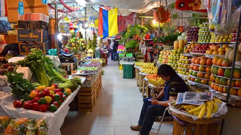 marché de Medellin