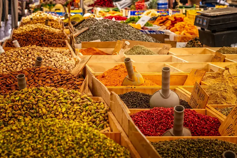 marché de la ville de Mumbai