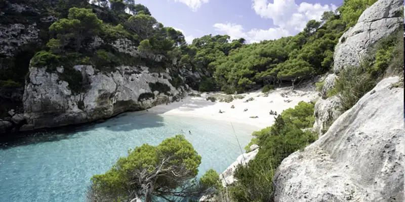 Cala Macarella, Minorque