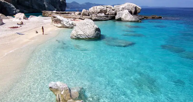 Cala Mariolu, Sardaigne