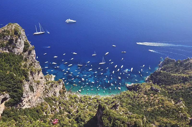 Capri, l'ile qui fait rêver