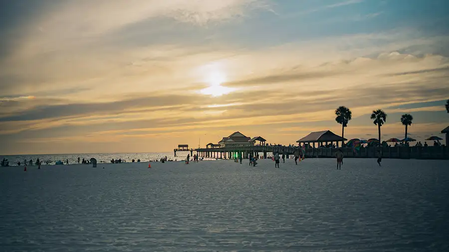 Clearwater Beach, Floride