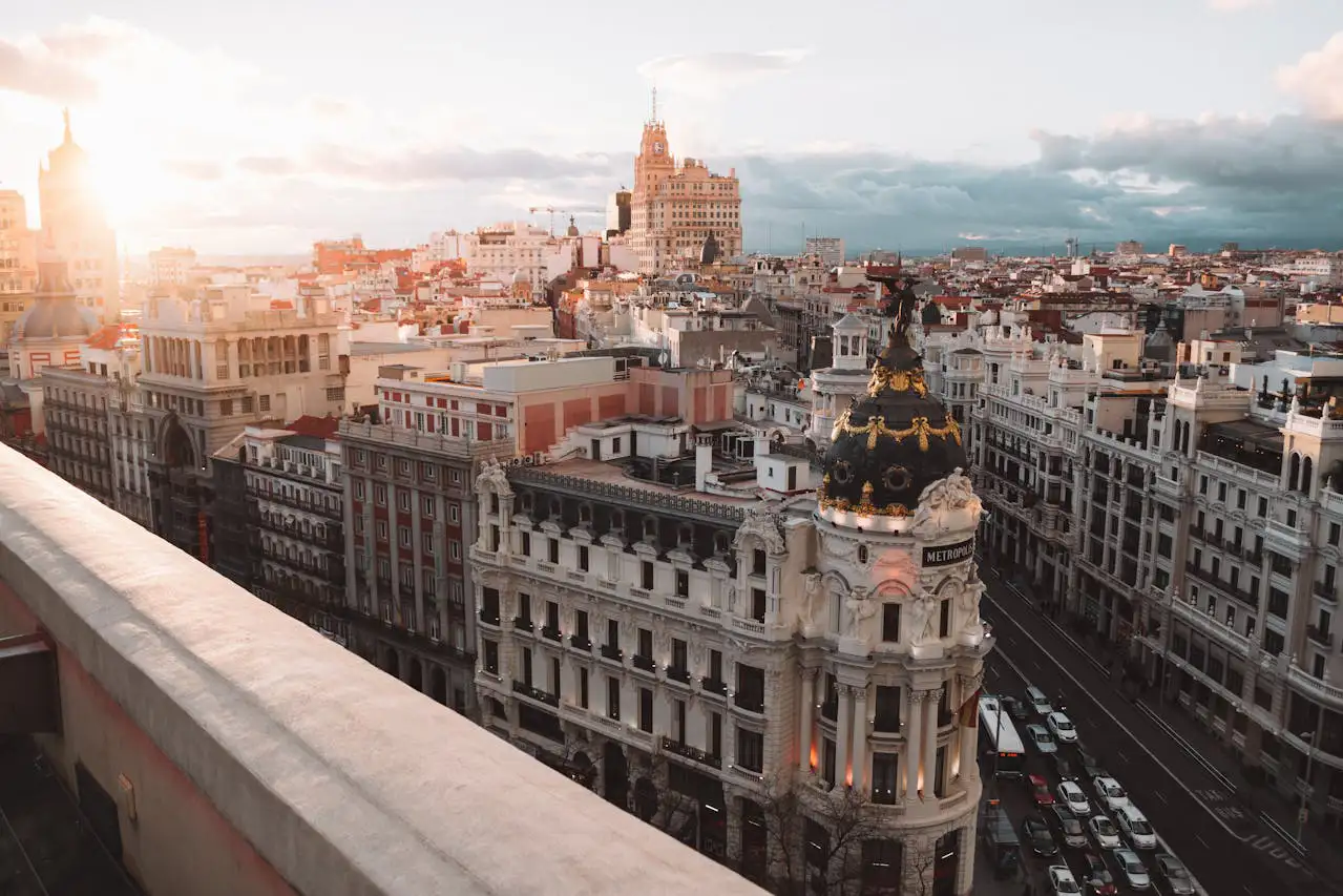 Madrid, capitale de l'Espagne