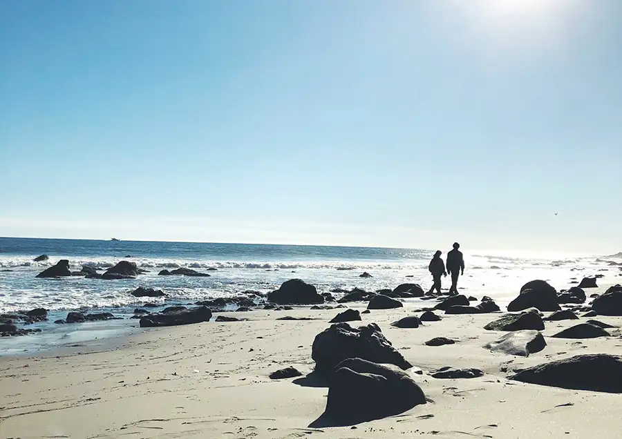 Malibu Beach, Californie