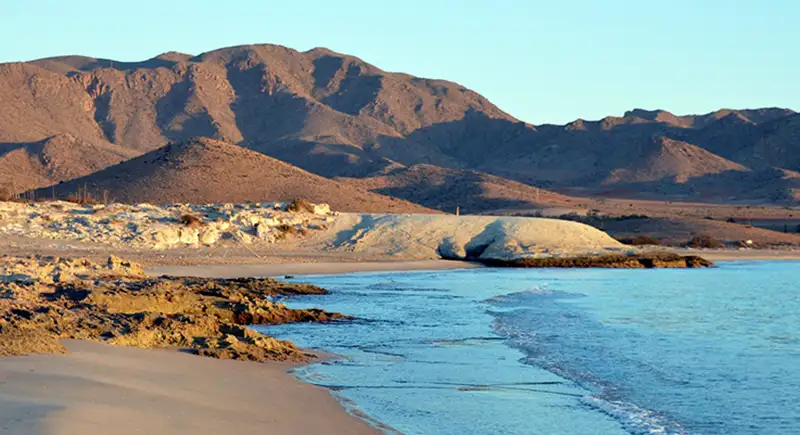 Playa de Los Genoveses, Almería