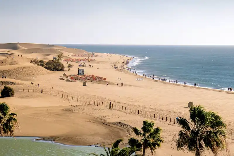 Playa de Maspalomas, Gran Canaria