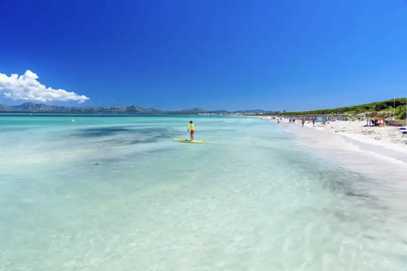 Playa de Muro, Majorque