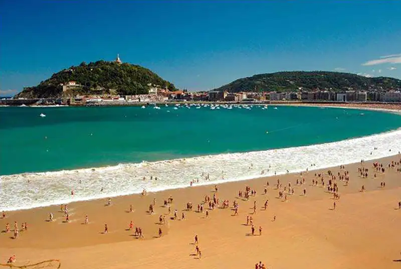 Playa de la Concha, Saint-Sébastien